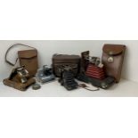 Vintage Cameras and Cases - Eastman Kodak Ensign-Selfix