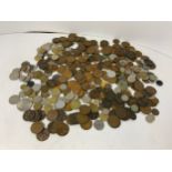 Large Quantity of Old Coins - Mainly British