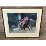 Framed Picture - Huntsman and Hounds