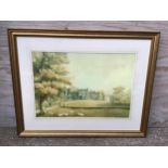 Framed Picture - Hall, Bishops Tawton