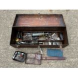 Metal Box and Contents - Vehicle Accessories