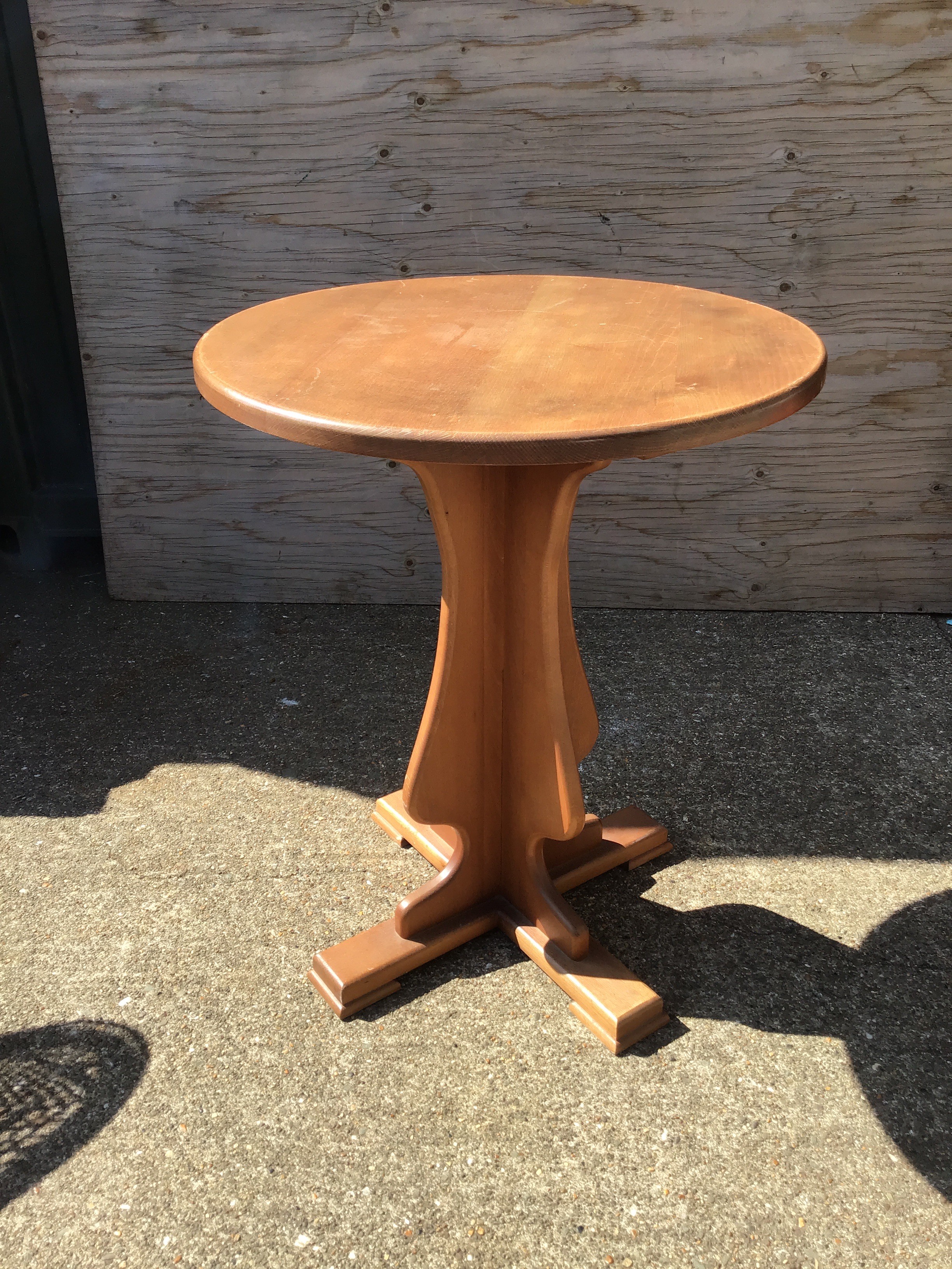 Pedestal Table - 60cm D x 75cm H