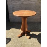 Pedestal Table - 60cm D x 75cm H