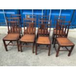 Set of 8x Dining Chairs