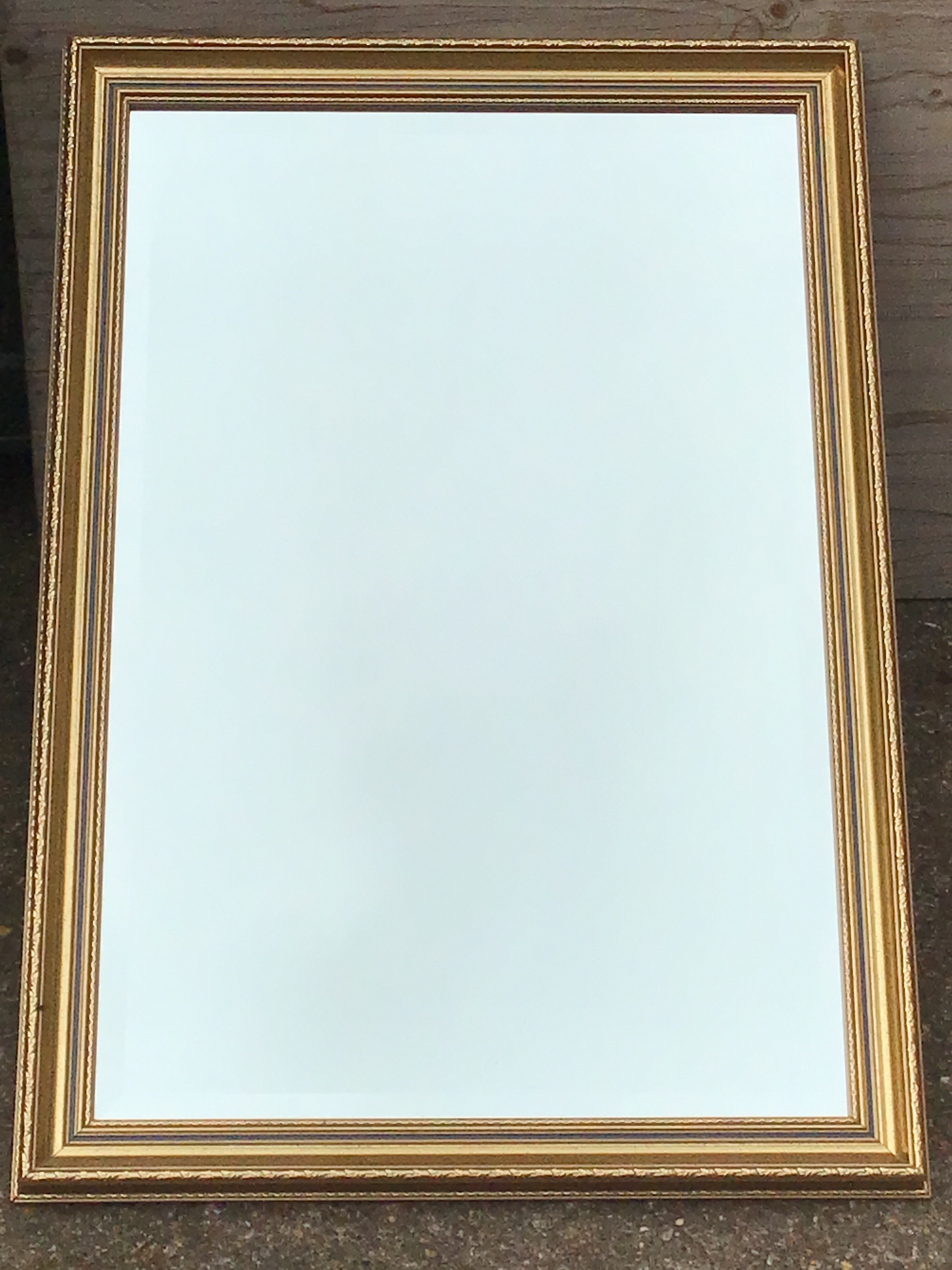 Gilt Framed Mirror