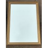 Gilt Framed Mirror