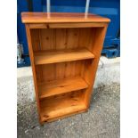 Pine Bookshelves - 53cm W x 92cm H