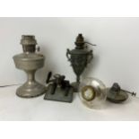 Leather/Card Crimper and Oil Lamp Parts