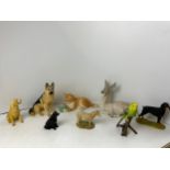 Leonardo, Regency Fine Arts, Sherratt and Simpson etc Animal Ornaments