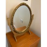 Gilt Mirror