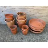 Quantity of Terracotta Pots