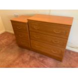 Chest of Drawers and Bedside