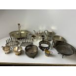 Quantity of Plated Ware