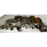 Quantity of Plated Ware and Pewter etc