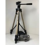 Velbon Tripod and Samsung Camera