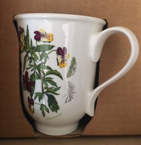 Boxed Portmeirion Botanic Gardens Cafetiere Coffee Set - Unused - Image 2 of 4