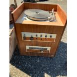 Rodgers Hi-Fi in Cabinet with Thorens Record Deck