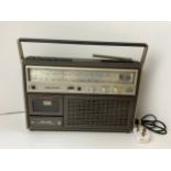 Grundig 4 Band Radio Recorder