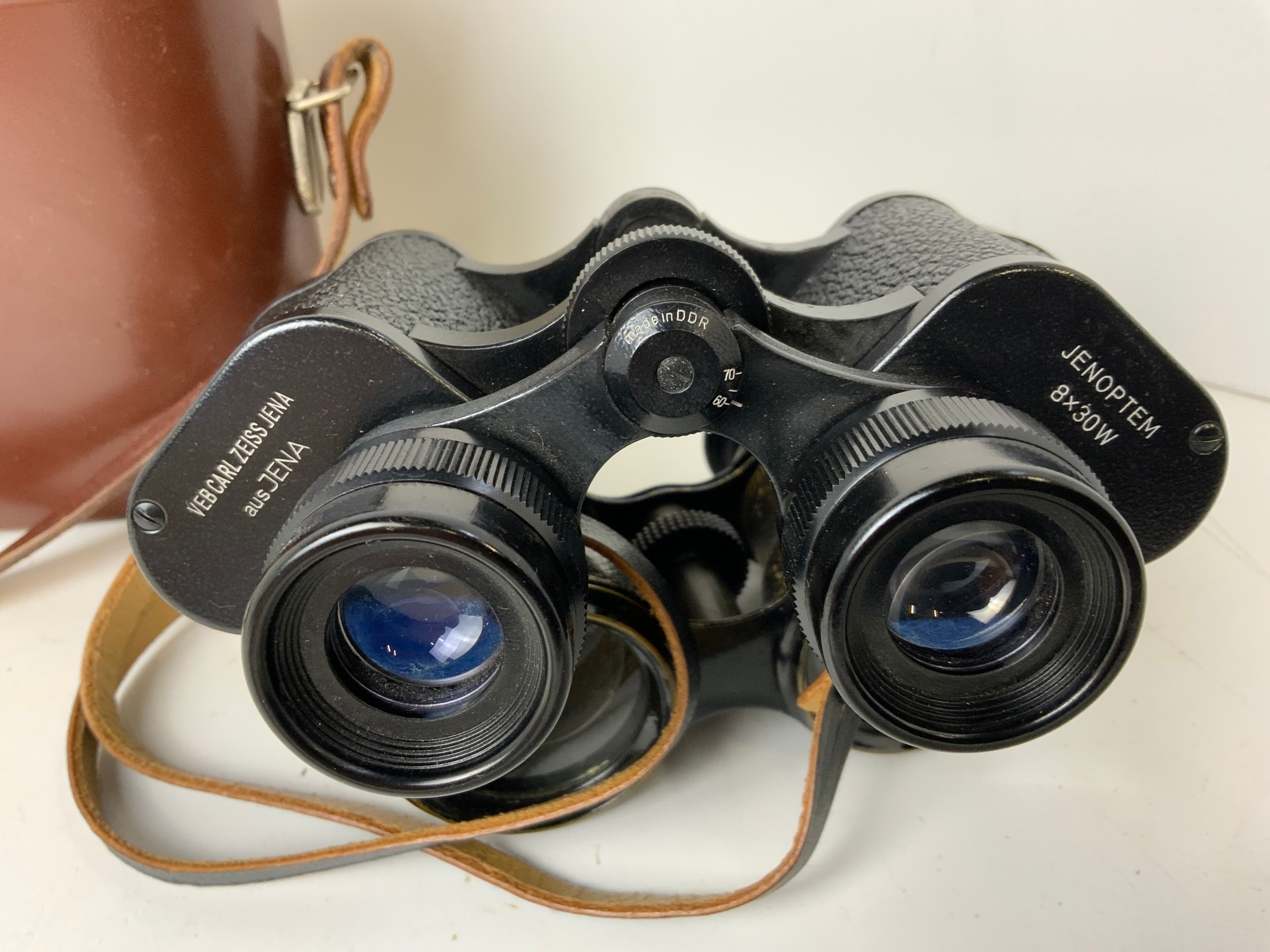 Cased Zeiss Jena Binoculars and Opera Glasses - Image 2 of 2