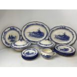 Royal Doulton Norfolk Part Dinner Service