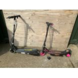 2x Electric Scooters