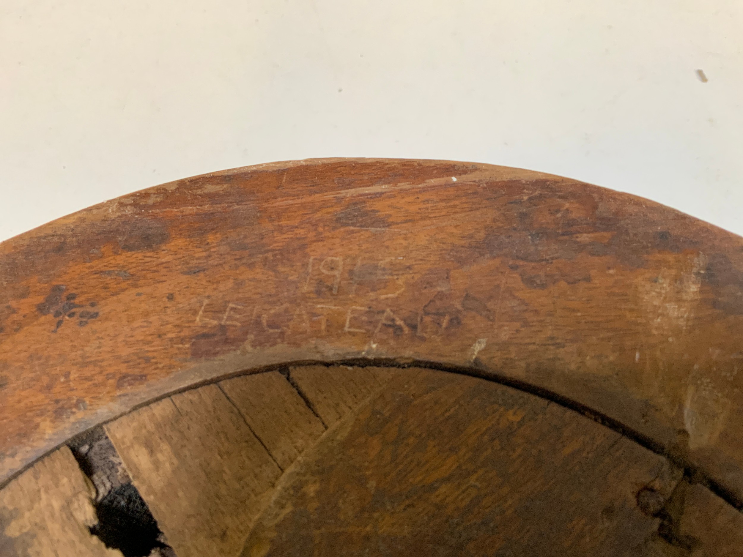 WWI Propeller Piece - Image 2 of 2