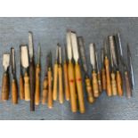 Collection of Wood Chisels