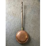 Copper Warming Pan