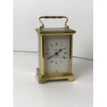 Bayard Carriage Clock