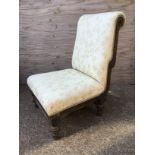 Upholstered Bedroom Chair