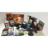 Collection of ZX Spectrum Accessories - Games, Printer, Joysticks and User Manuals etc