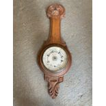 Oak Barometer