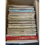 Quantity of LP Records