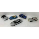 5x James Bond Model Cars