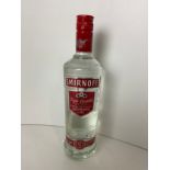 Bottle Smirnoff Vodka 70 cl