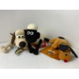 Gromit, Shaun the Sheep and One Other Remote Holders