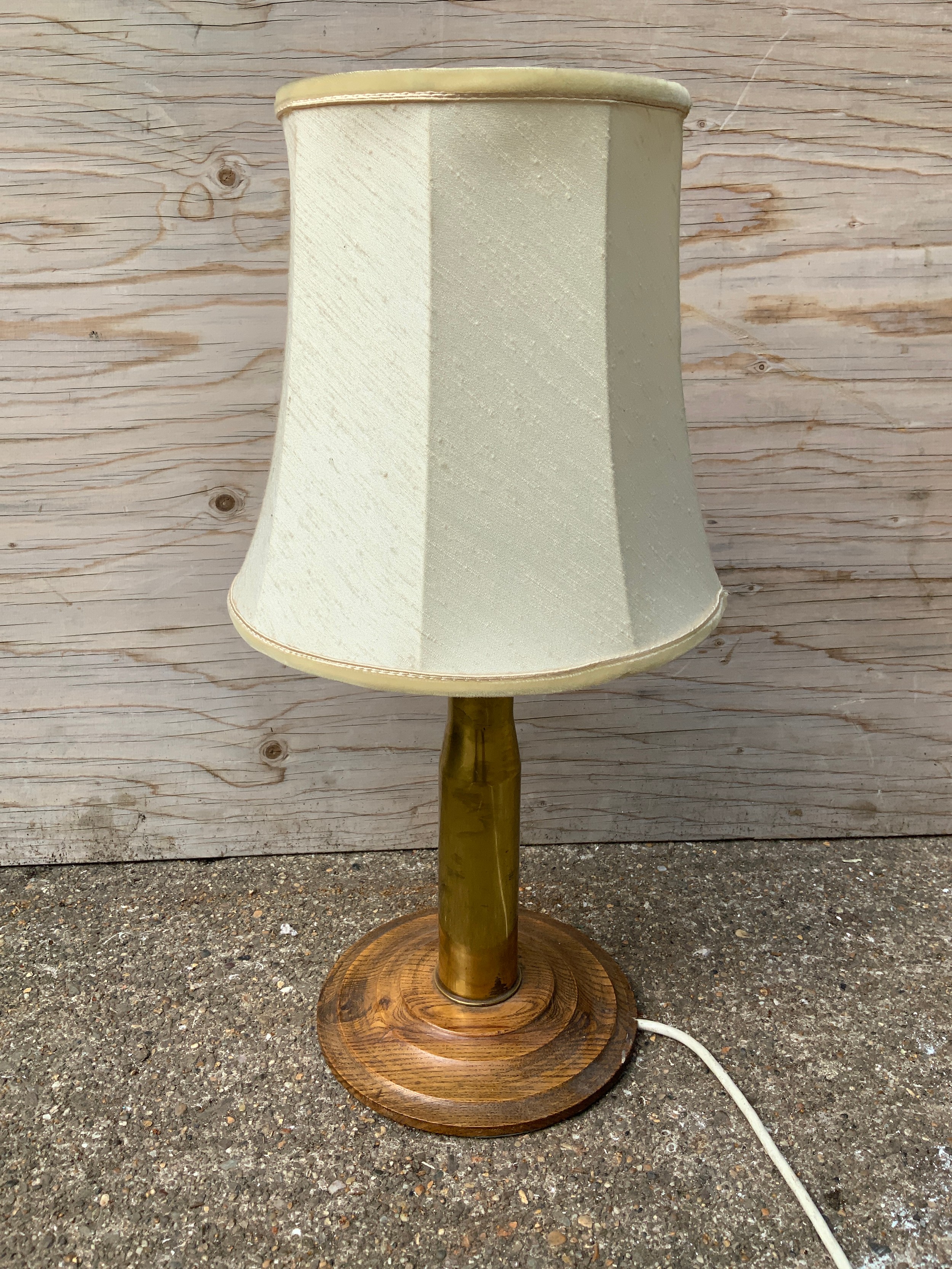 Shellcase Lamp