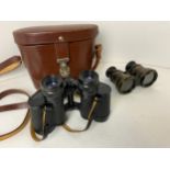 Cased Zeiss Jena Binoculars and Opera Glasses