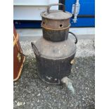 Cast Iron Pot with Tap