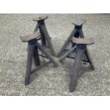 2x Pairs of Axle Stands