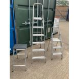 Folding Aluminium Ladders