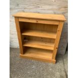 Pine Bookshelves - 78cm W