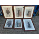 Framed Vanity Fair Prints