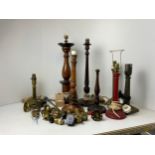 Quantity of Table Lamps and Fittings