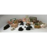 Collection of Pig Ornaments