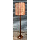 Standard Lamp with Retro Shade