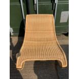 Rattan Rocking Chair