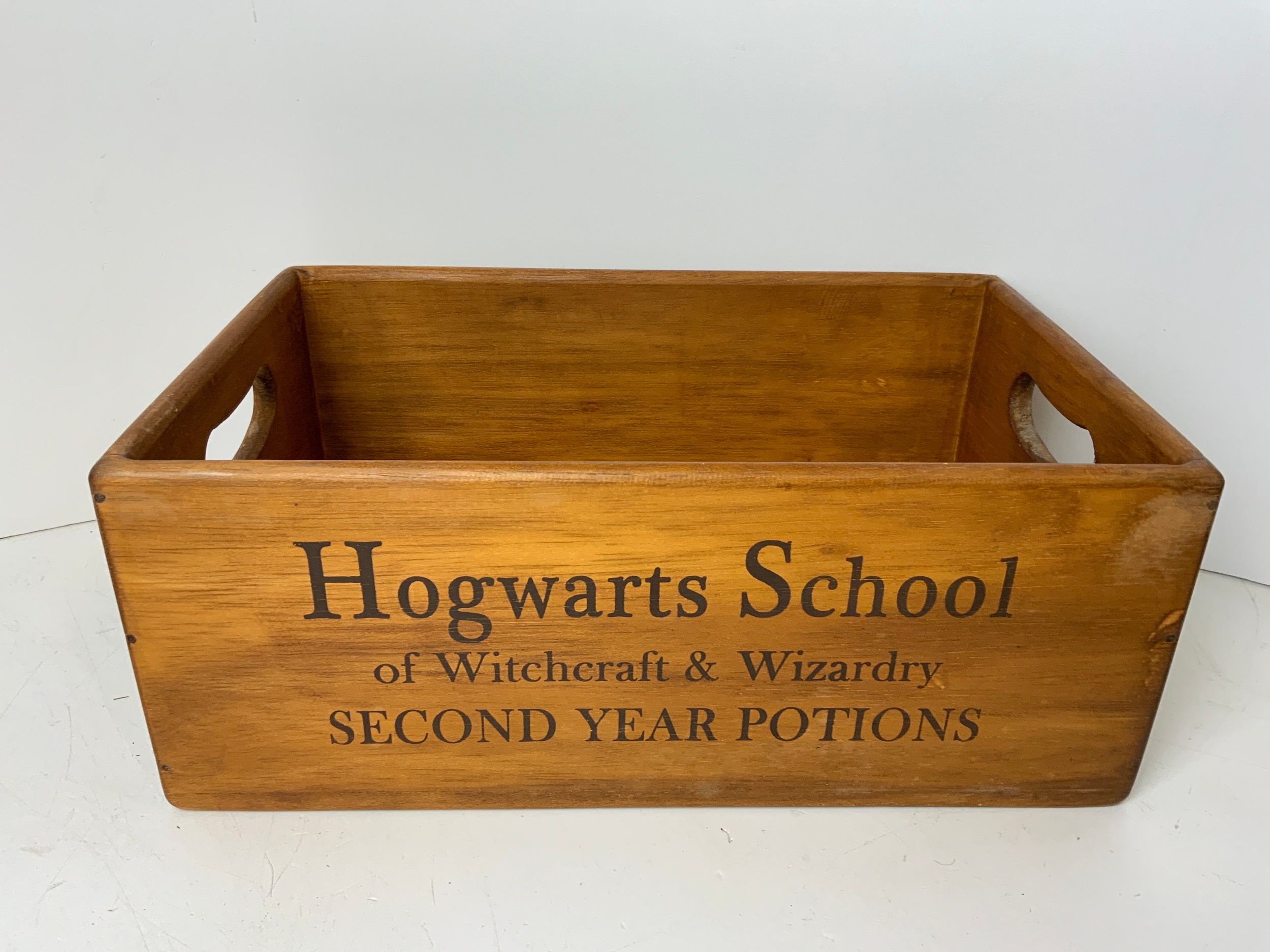 Hogwarts Wooden Box - 35cm