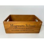 Hogwarts Wooden Box - 35cm