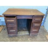 Oak Desk